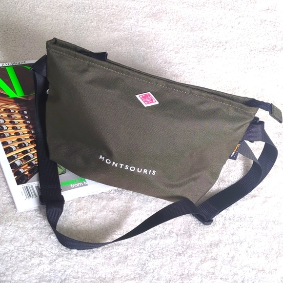Danton Handbags - Danton  🇯🇵🇫🇷 Japan Shoulder Bag - Military Olive Cordura